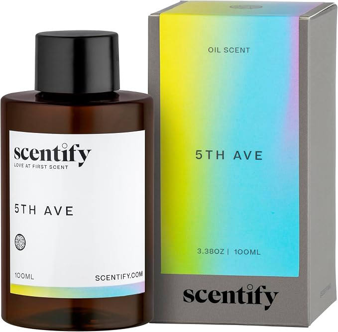 Scentify 5th Ave Aroma Oil Refill Scent by Scentify