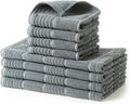 Glynniss Kitchen Towels and Dishcloths Set, Dish Towels and Dish Rags by Glynniss