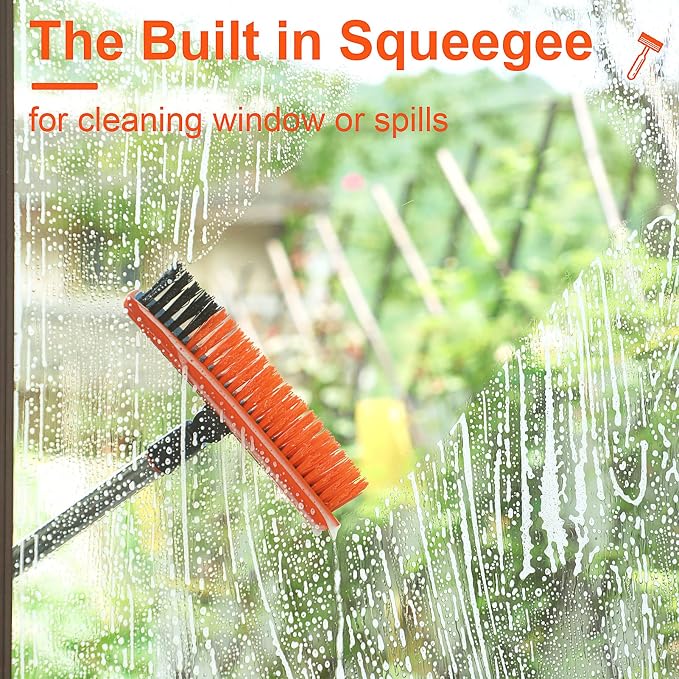 2 in 1 Floor Scrub Brush Grout Brush - Image 7
