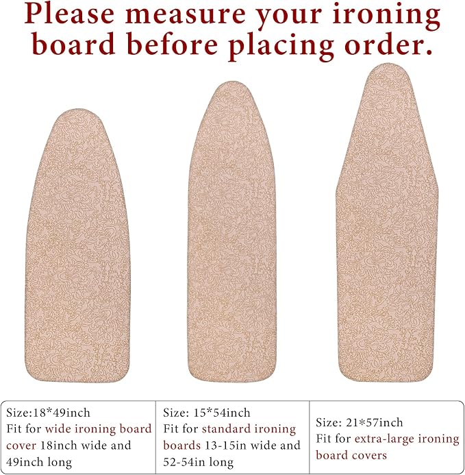 Dalykate Ironing Board Cover 21 x 57 - Image 2