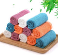 JEFFSUN Dish Cloths 12 Pack, 10x14 inch Small Kitchen Washcloths, Lint Free by Jeffsun
