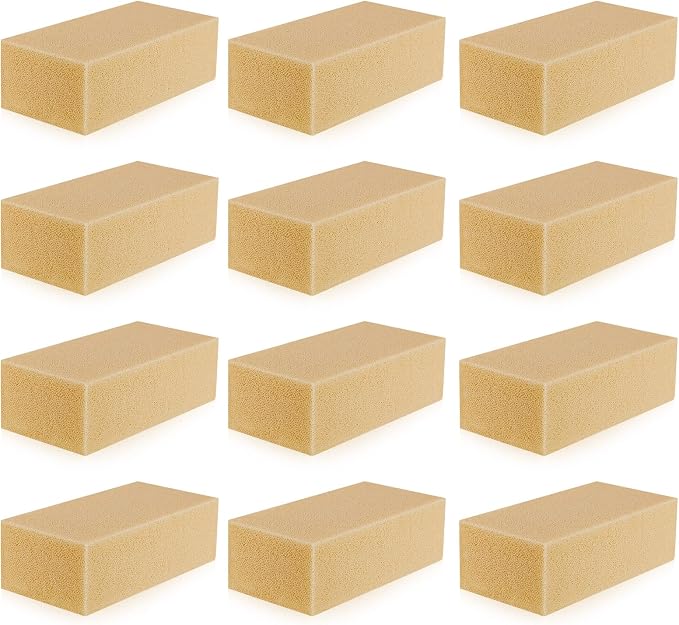 Tessco for you 12 Pcs Reusable Soot Eraser Sponge for Dry Cleaning by Tessco