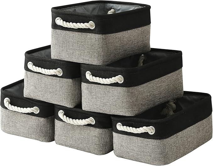 TcaFmac Storage Basket for Shelves by TcaFmac