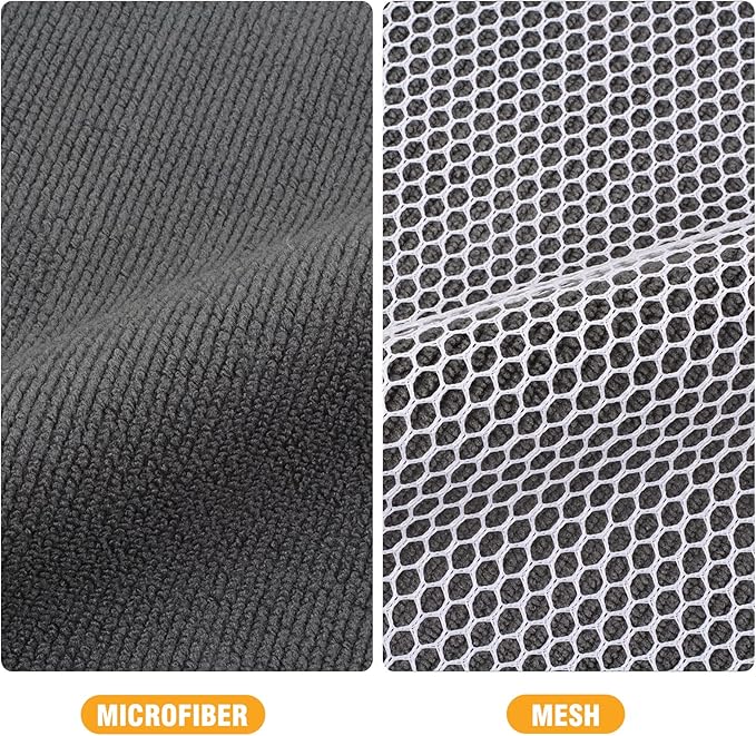 KinHwa Kitchen Washcloths for Dishes Absorbent Microfiber Dish Cloths Quick Dry - Image 5