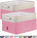 BALEINE 2 Pack Fabric Storage Bins by BALEINE