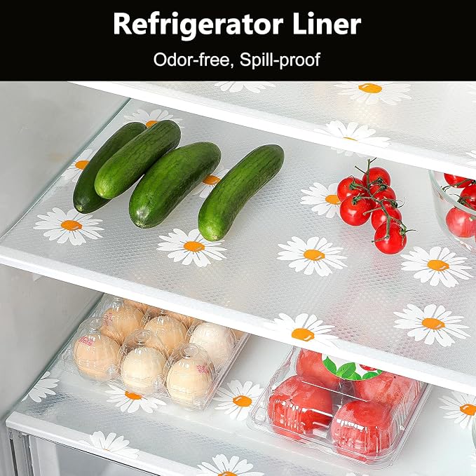 INNOLITES Shelf Liners for Kitchen Cabinets – Drawer Liner Waterproof & - Image 4