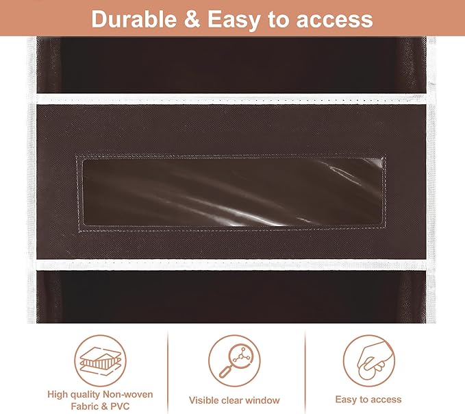5-Tier Over The Door Storage Organizer - Image 5