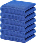 Homaxy 100% Cotton Waffle Weave Kitchen Dish Towels, Ultra Soft Absorbent Quick by Homaxy
