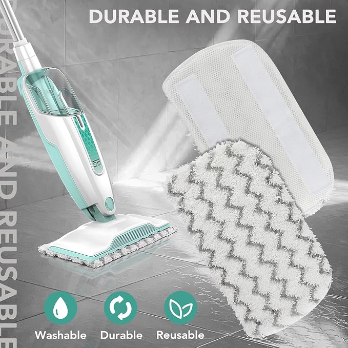 Sgizoku S1000 S2001 Steam Mop Replacement Pads - Image 3