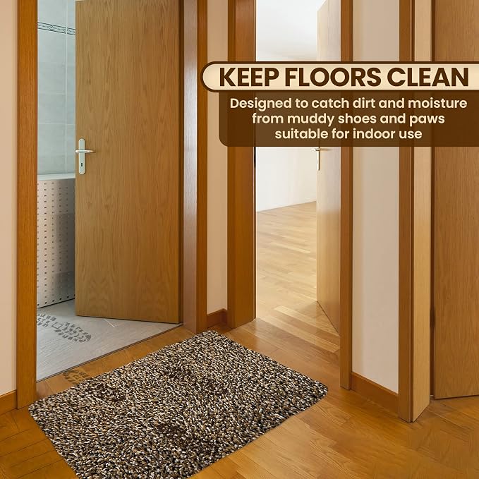 Premium Microfiber Indoor Door Mat – 20"x30" Washable Entry Mat, Waterproof - Image 4