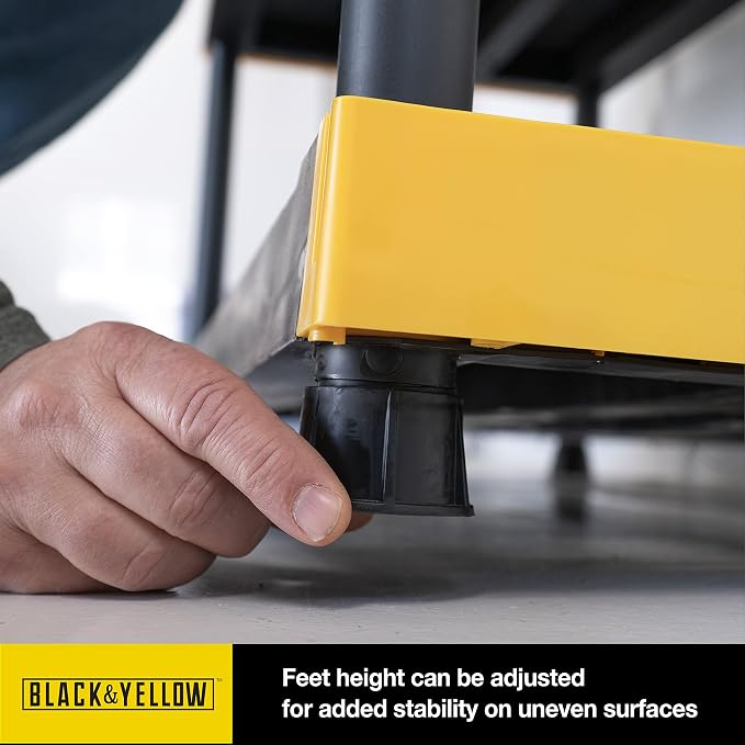 CX Black & Yellow®, Shelving Unit and Heavy Duty Storage Containers, Extremely - Image 4