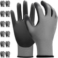 Kebada W1 Work Gloves for Men and Women, 12 Pairs Touchscreen Working Gloves by KEBADA