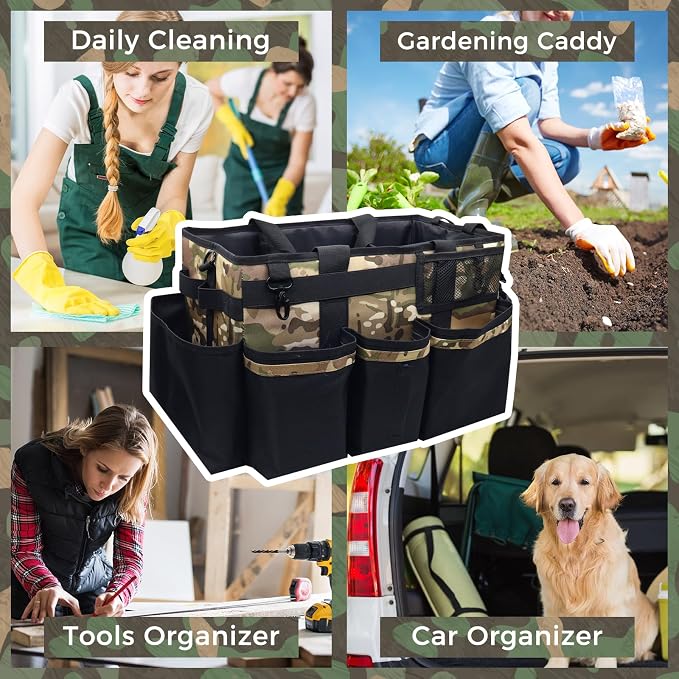 Wearable Cleaning Caddy Organizer - Image 7