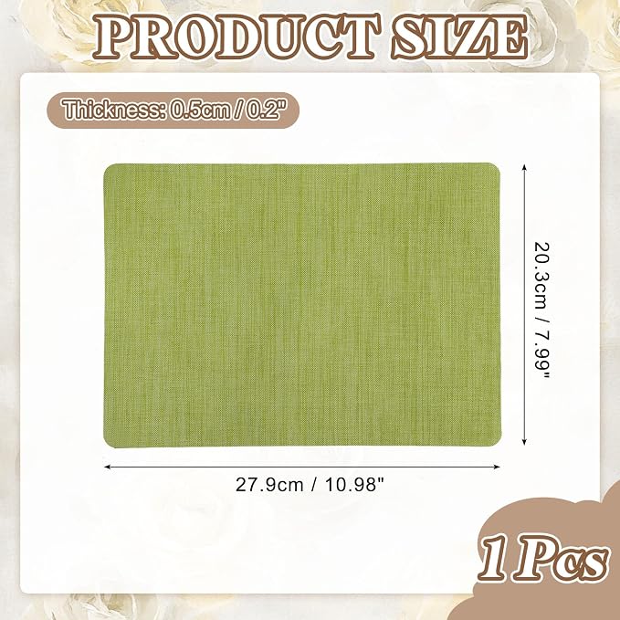 PATIKIL Linen Repair Patch, 8 x 11 Inch Self-Adhesive Linen Fabric Repair - Image 2