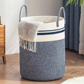 YOUDENOVA Woven Rope Laundry Hamper Basket, 72L Tall Laundry Basket, Baby by YOUDENOVA