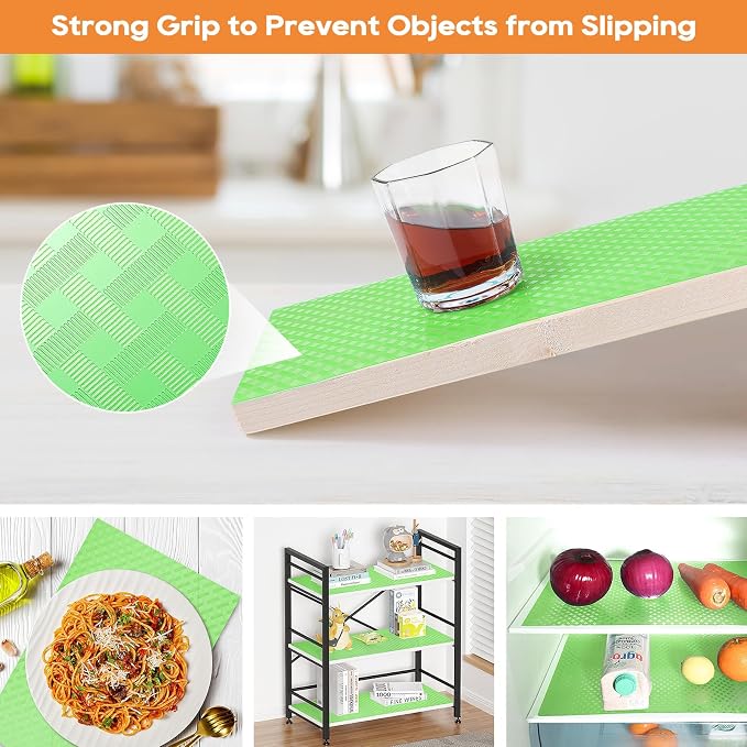 Green Fridge Liner Shelf Liners - Image 7