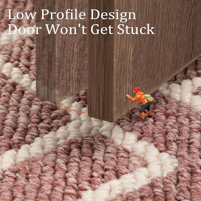 hicorfe Indoor Doormat, Front Back Door Mat Rubber Backing Non Slip Door Mats - Image 6