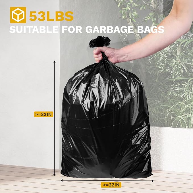 DWVO 36-Gallon Outdoor Trash Can - Image 8