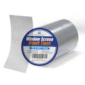 KING MOUNTAIN Grey Window Screen Repair Tape, 3inX20FT Heavy Duty Screen Repair by ForABetterHomeLife