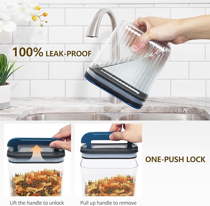 2 PACK Food Storage Containers - Image 2