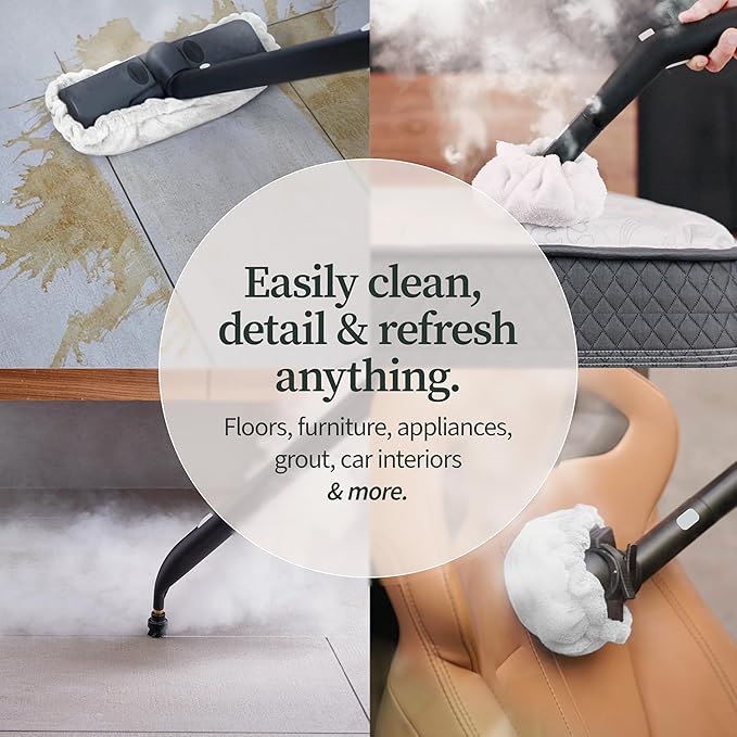 Dupray Neat Steam Cleaner with 17-Piece Kit – Powerful, chemical-free cleaning - Image 5