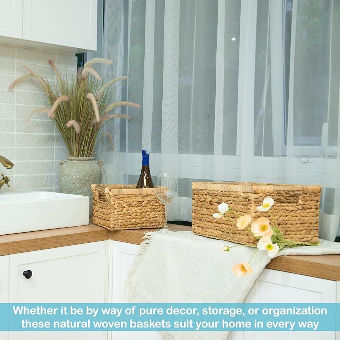 Water Hyacinth Storage Baskets - Image 5