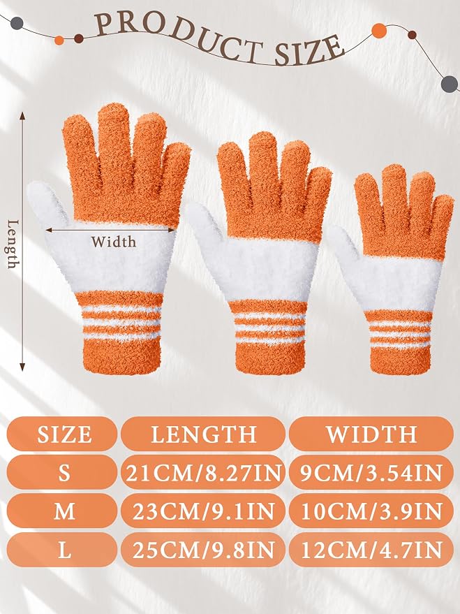 Patelai 3 Pairs Microfiber Plant Dusting Gloves Leaf Cleaning Gloves - Image 3
