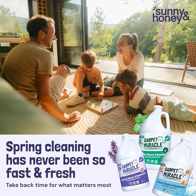 Sunny & Honey Carpet Cleaner Solution - Image 8