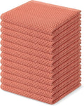 Homaxy 100% Cotton Waffle Weave Kitchen Dish Cloths, Ultra Soft Absorbent Quick by Homaxy
