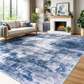 IOHOUZE Abstract Area Rugs 9x12 Ft Washable Large Rugs by iOhouze