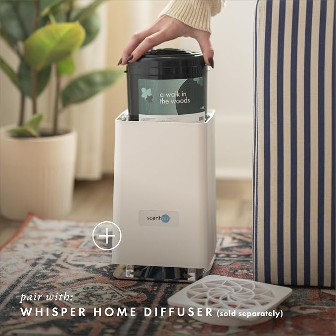 ScentAir Whisper Home Monthly Plug-in Refill, Fragrance Cartridge - Image 3