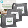 Moso Natural Air Purifying Bag 600g Premium Bamboo Charcoal Odor Absorber | Pet by MosoNatural