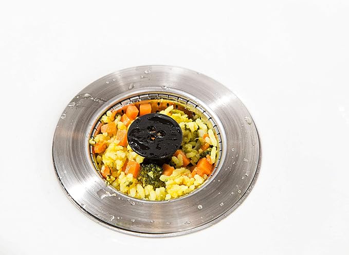 SinkShroom Revolutionary Clog-Free Sink Strainer Basket - Image 8