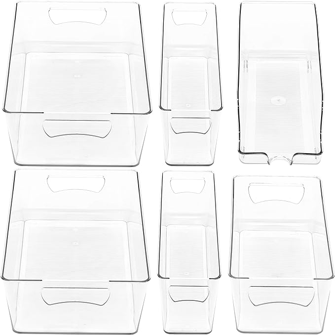 SimpleHouseware Refrigerator Storage Organizer Bins - Image 3