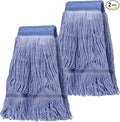 2 Pack Mop Head Replacement, Cleaning Heavy Duty Mop Head Commercial Replacement by Hakfhsd