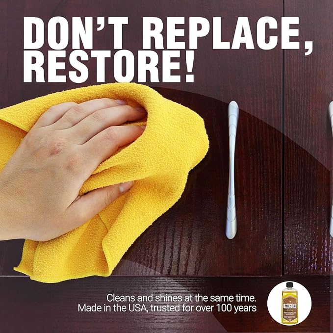 Milsek Furniture Polish and Wood Cleaner - Image 6