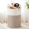 YOUDENOVA Woven Rope Laundry Hamper Basket, 72L Tall Luandry Basket, Baby by YOUDENOVA