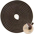 Weather Stripping Brush for Sliding Windows/Doors Frame Side, Pile Self by Zhilokdor