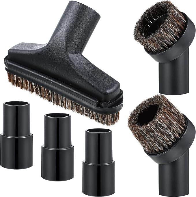 6 Pcs Vacuum Attachments Accessories VAC Attachments 1.25'' 25mm and 36mm Shop by Honoson
