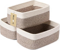 Small Storage Baskets for Organizing | Closet Organizer Bins | Shelf Toy Basket by MiniArkStorageBasketsHome
