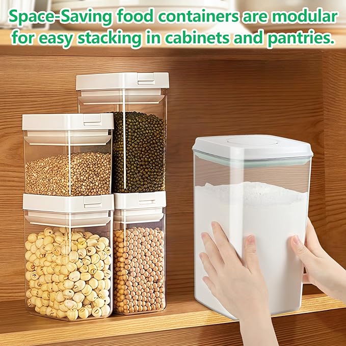 Airtight Flour Rice Storage Container - Image 6