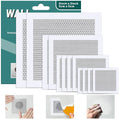 Drywall Patch Kit, 2/4/6/8 inch Self Adhesive Fiberglass Wall Hole Patch Kit by Sugelary