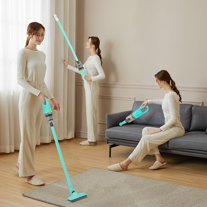Handheld Vacuum Cleaner, Ultra-Lightweight Mini Portable Vacuums - Image 2