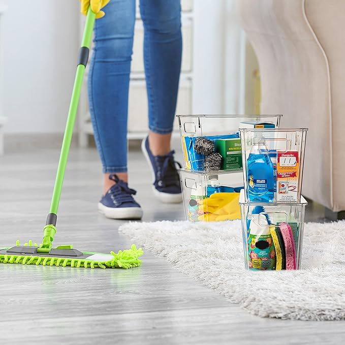 ClearSpace Modern Plastic Storage Bins - Image 7
