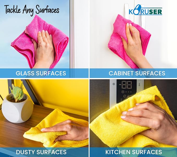 Microfiber Cleaning Cloths - Image 4