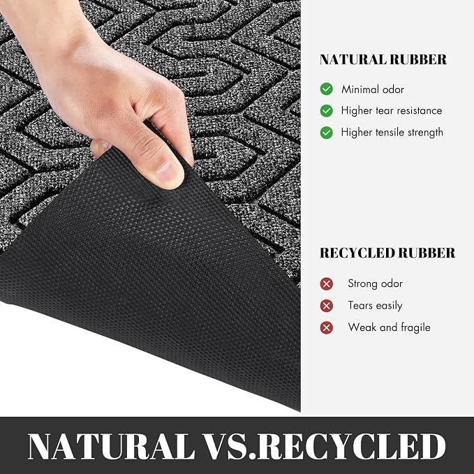 Yimobra 72x24 Indoor Outdoor Runner Rug, Heavy-Duty Waterproof Entrance Mat - Image 6