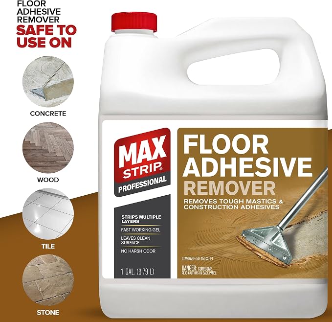 Max Strip Floor Adhesive Remover - Image 4