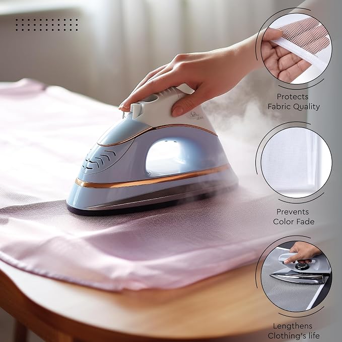 Encasa XO Ironing Board Cover and Pad 42"x14" - Image 5