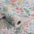 Floral Shelf Drawer Liners, Non Adhesive and Strong Non-Slip Colorful Cabinet by Amiitay
