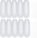 LEIFIDE 10 Pieces Lint Traps for Washing Machine Hose and Cable Ties Set by LEIFIDE